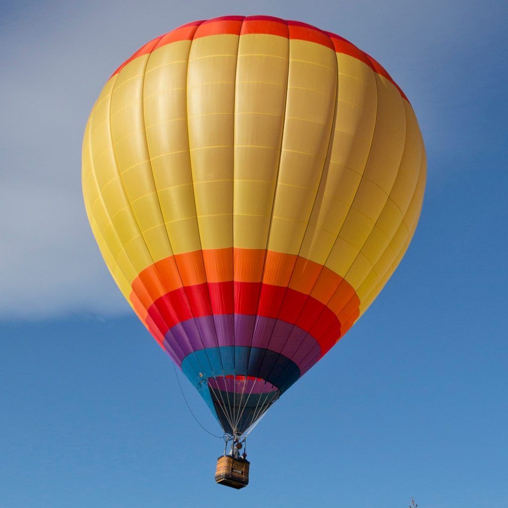ballooning Experiment with hot Arizona